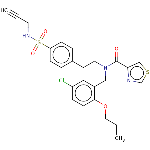 Chemical structure of BindingDB Monomer ID 50530833