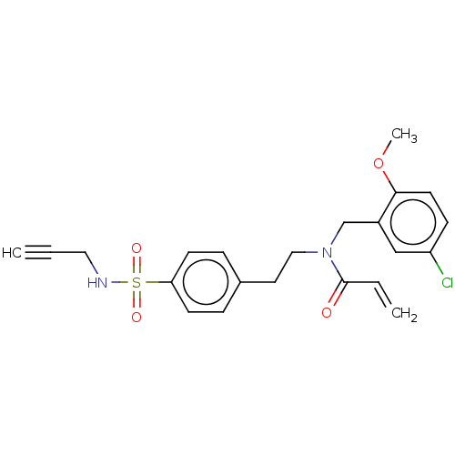 Chemical structure of BindingDB Monomer ID 50530834