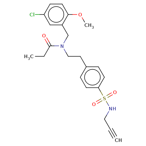 Chemical structure of BindingDB Monomer ID 50530835