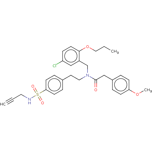 Chemical structure of BindingDB Monomer ID 50530839