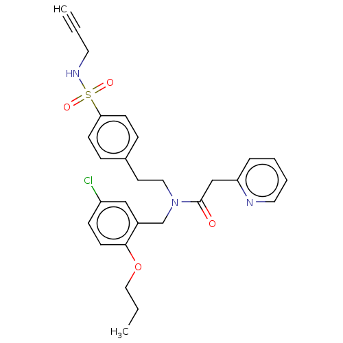 Chemical structure of BindingDB Monomer ID 50530840