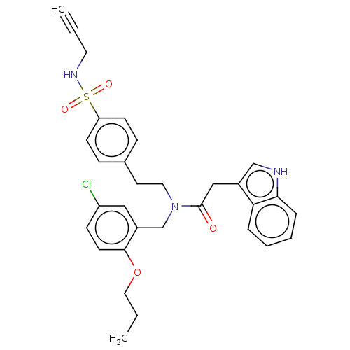 Chemical structure of BindingDB Monomer ID 50530841