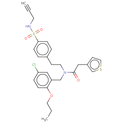 Chemical structure of BindingDB Monomer ID 50530842