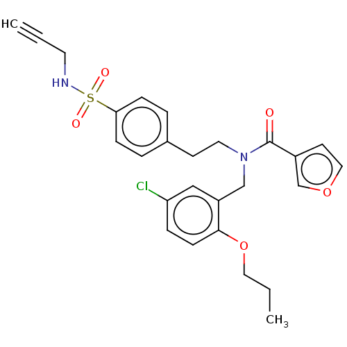 Chemical structure of BindingDB Monomer ID 50530843