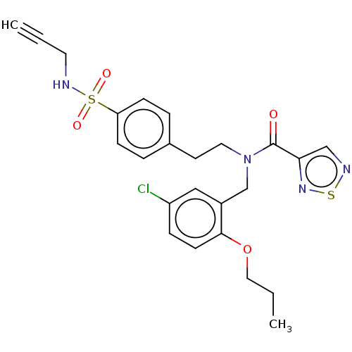 Chemical structure of BindingDB Monomer ID 50530844