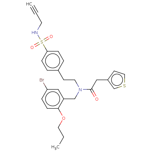 Chemical structure of BindingDB Monomer ID 50530845