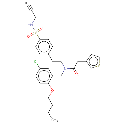 Chemical structure of BindingDB Monomer ID 50530847
