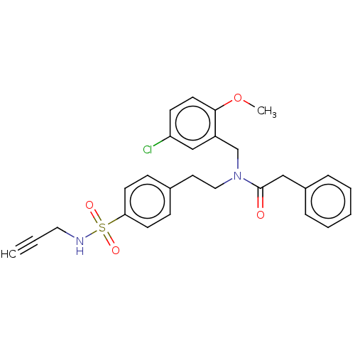 Chemical structure of BindingDB Monomer ID 50530848