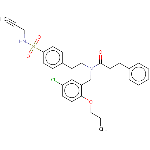Chemical structure of BindingDB Monomer ID 50530849