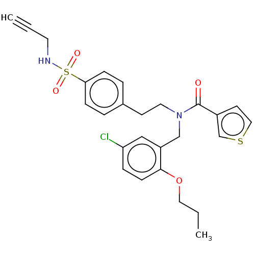 Chemical structure of BindingDB Monomer ID 50530850