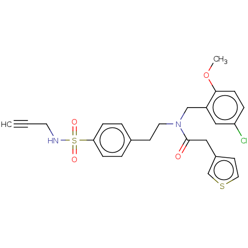 Chemical structure of BindingDB Monomer ID 50530851