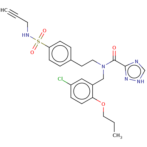 Chemical structure of BindingDB Monomer ID 50530853