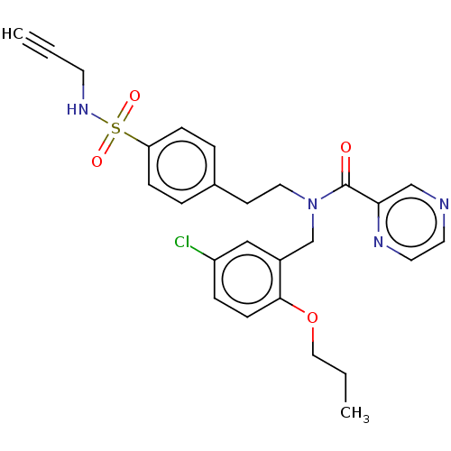 Chemical structure of BindingDB Monomer ID 50530854