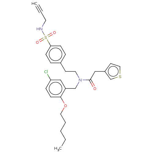 Chemical structure of BindingDB Monomer ID 50530857