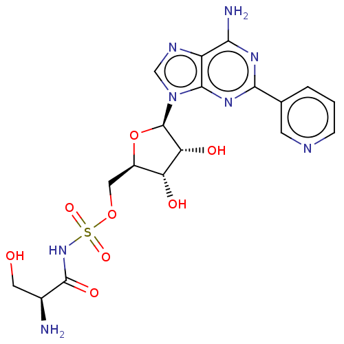 Chemical structure of BindingDB Monomer ID 50530859