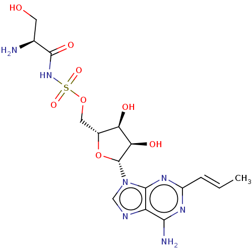 Chemical structure of BindingDB Monomer ID 50530861