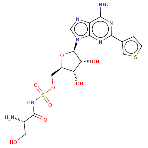 Chemical structure of BindingDB Monomer ID 50530862