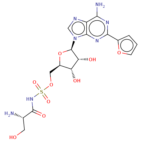 Chemical structure of BindingDB Monomer ID 50530863