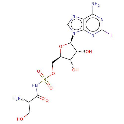 Chemical structure of BindingDB Monomer ID 50530864