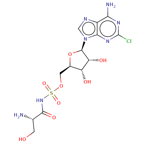 Chemical structure of BindingDB Monomer ID 50530866