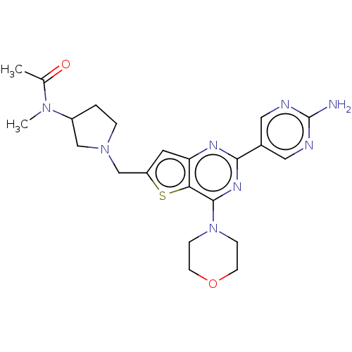Chemical structure of BindingDB Monomer ID 50530871