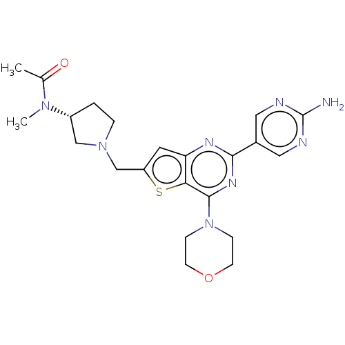 Chemical structure of BindingDB Monomer ID 50530872
