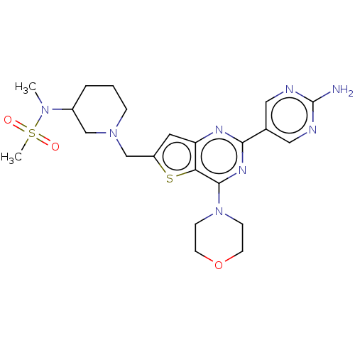 Chemical structure of BindingDB Monomer ID 50530873