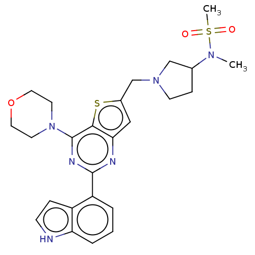 Chemical structure of BindingDB Monomer ID 50530893