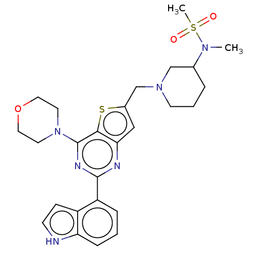 Chemical structure of BindingDB Monomer ID 50530895