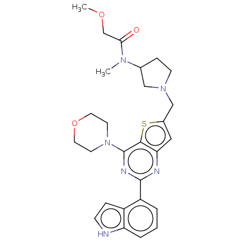 Chemical structure of BindingDB Monomer ID 50530896