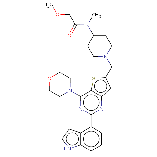 Chemical structure of BindingDB Monomer ID 50530904