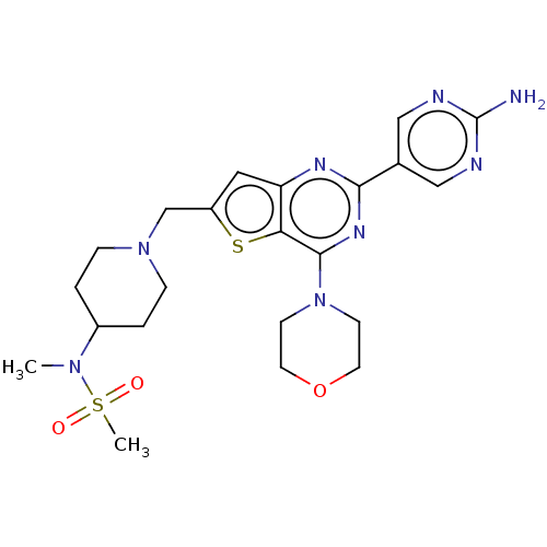 Chemical structure of BindingDB Monomer ID 50530905