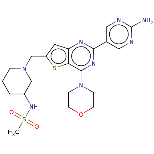 Chemical structure of BindingDB Monomer ID 50530925