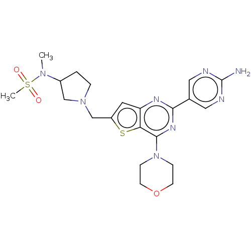 Chemical structure of BindingDB Monomer ID 50530928