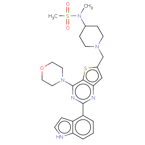 Chemical structure of BindingDB Monomer ID 50530930