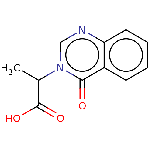 Chemical structure of BindingDB Monomer ID 50530948