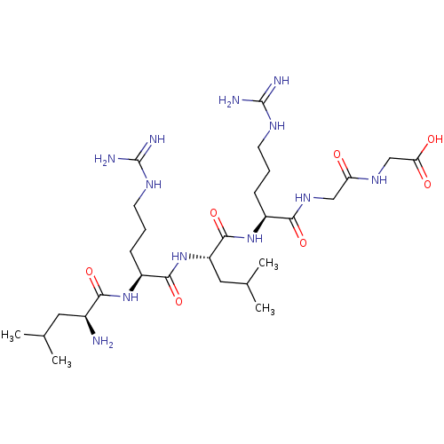 Chemical structure of BindingDB Monomer ID 50530950