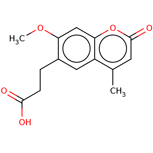 Chemical structure of BindingDB Monomer ID 50530954