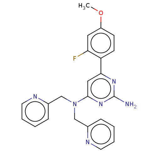 Chemical structure of BindingDB Monomer ID 50530962