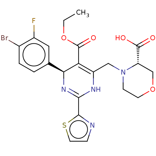 Chemical structure of BindingDB Monomer ID 50530983