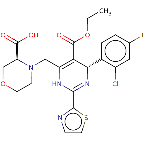 Chemical structure of BindingDB Monomer ID 50530984