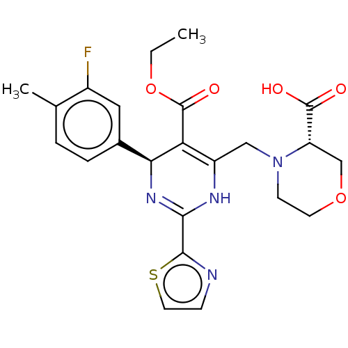 Chemical structure of BindingDB Monomer ID 50530995