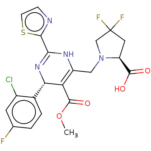 Chemical structure of BindingDB Monomer ID 50531001