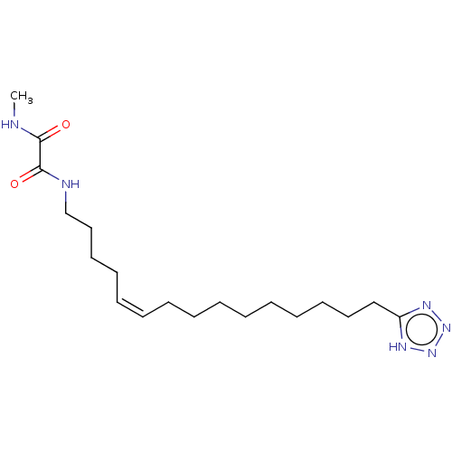 Chemical structure of BindingDB Monomer ID 50531003