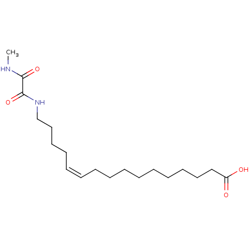 Chemical structure of BindingDB Monomer ID 50531004
