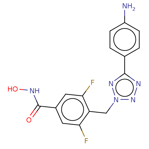 Chemical structure of BindingDB Monomer ID 50531007