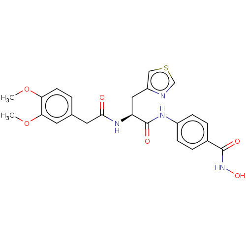 Chemical structure of BindingDB Monomer ID 50531021