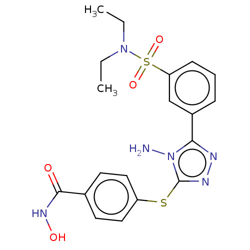 Chemical structure of BindingDB Monomer ID 50531030