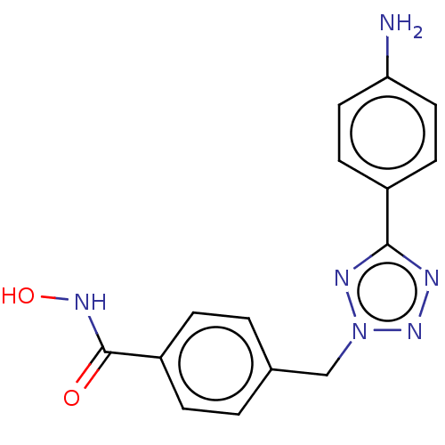 Chemical structure of BindingDB Monomer ID 50531034