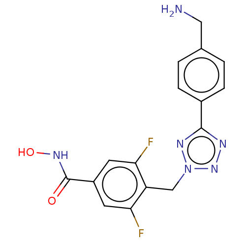 Chemical structure of BindingDB Monomer ID 50531039